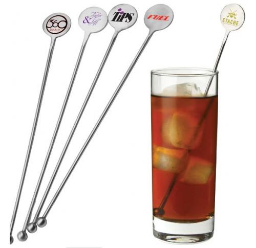 Stainless Steel Cocktail Stirrer Swizzle Stick